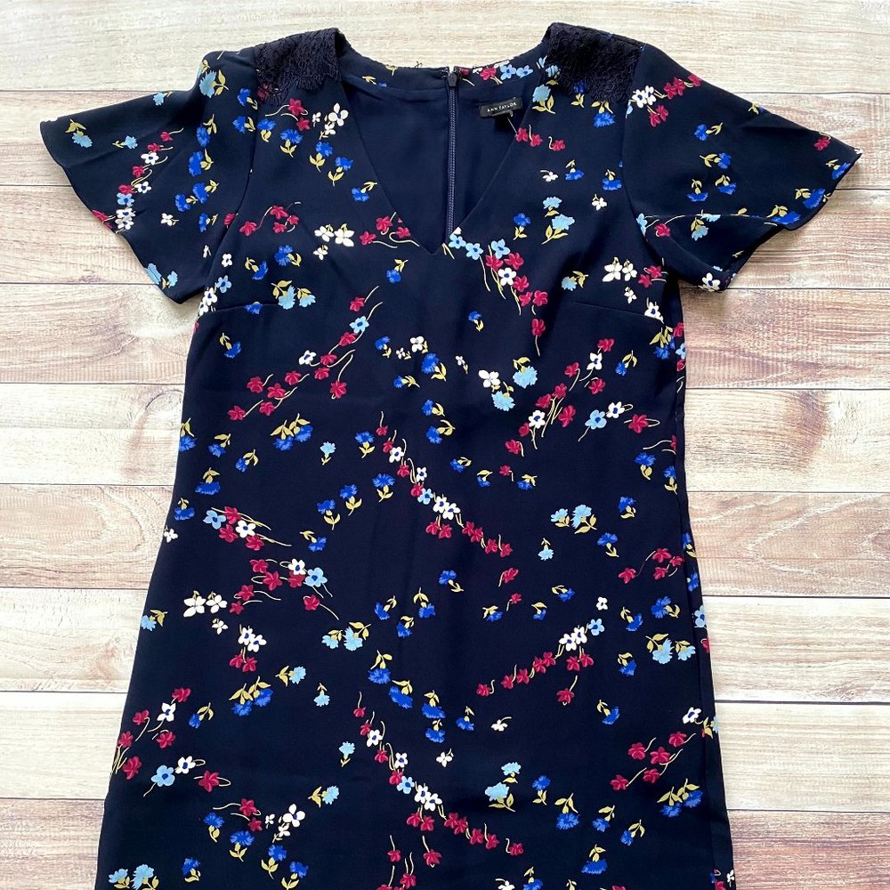 Women's Ann Taylor Midi Shift Dress | Size XS | New with tags